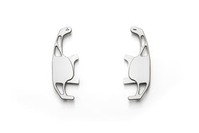 Racingline Billet  Audi A4 (B9) Gearshift Paddles Titanium Finish