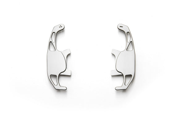 Racingline Billet  Audi A4 (B9) Gearshift Paddles Titanium Finish