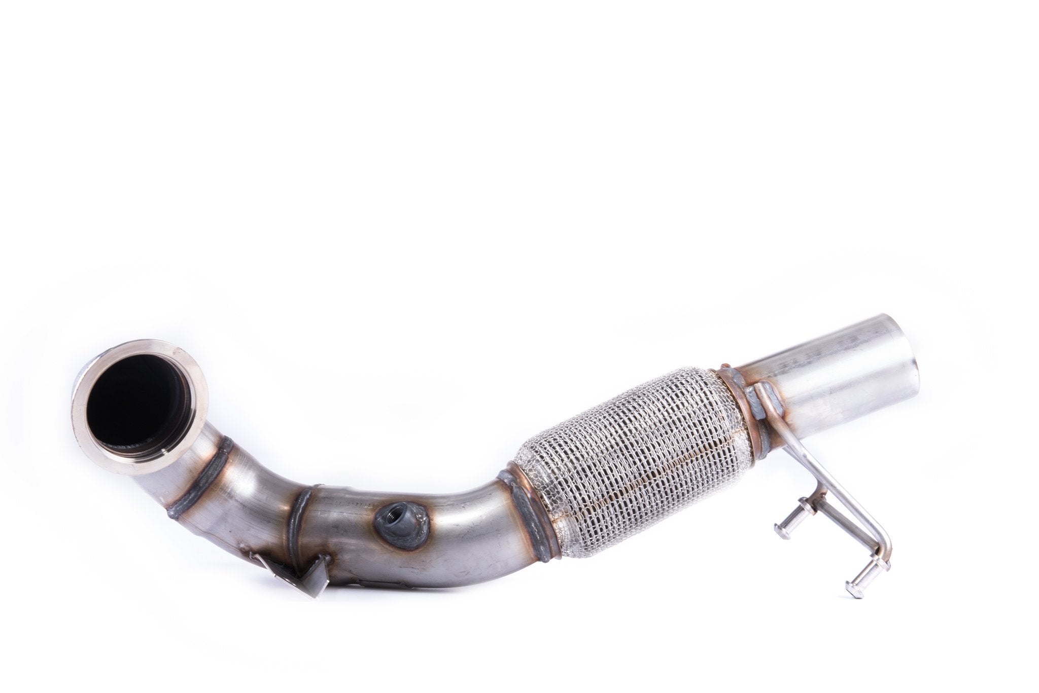 VWR Golf 7 R 2.0 TSI Front Exhaust System with Decat pipe