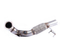 VWR Golf 7 R 2.0 TSI Front Exhaust System with high flow Catalyst-2