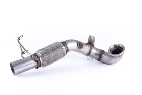 VWR Golf 7 GTI 2.0 TSI Front Exhaust System with high flow Catalyst