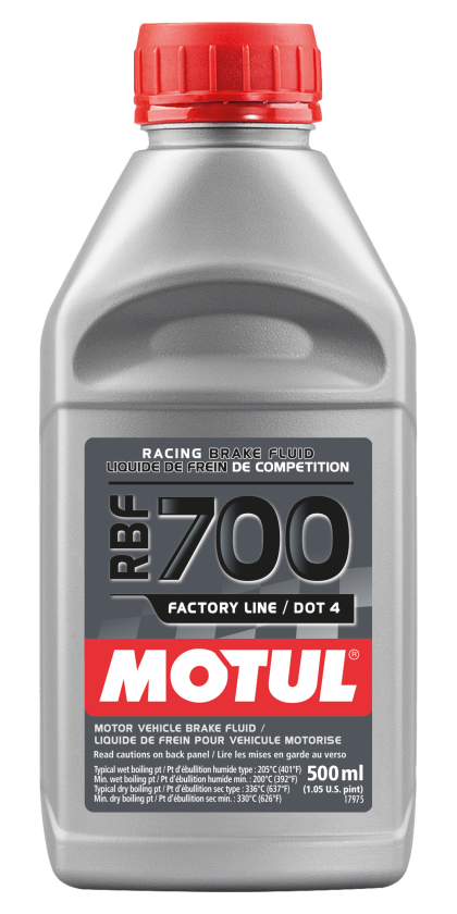 DOT 4 RBF 700 Brake Fluid (500 ml) - Motul 111257