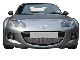 Zunsport Mazda MX5 Mk3.75 - Front Grille - Silver finish
