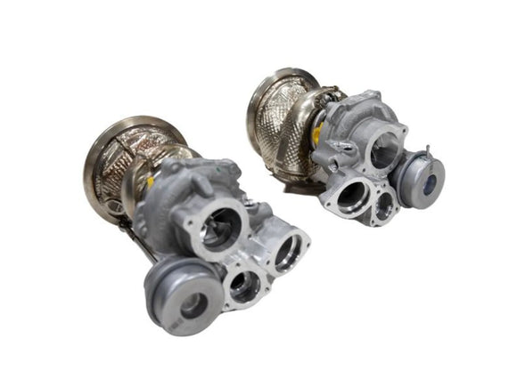 Flat 6 Motorsports - Turbo Upgrade by Pure Turbos (95B.2 / 95B.3 Macan 2.9L)