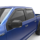 EGR 15+ Ford F150 Super Cab 15+ Tape-On Window Visors - Set of 4-2