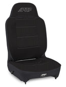 PRP Enduro High Back Reclining Suspension Seat (Driver Side) - All Black-1