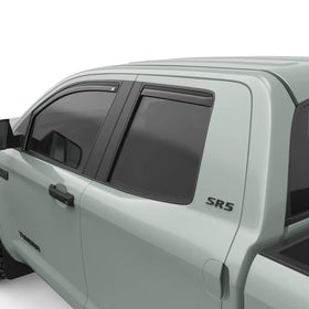EGR 07+ Toyota Tundra Double Cab In-Channel Window Visors - Set of 4 (575091) - 0