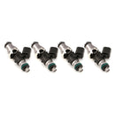 Injector Dynamics 1340cc Injectors - 48mm Length - 14mm Grey Top - 14mm Lower O-Ring (Set of 4)-1