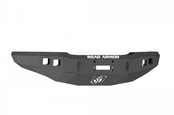 Road Armor 03-07 Chevy 2500 Stealth Front Winch Bumper - Tex Blk