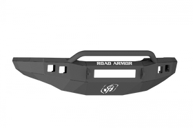 Road Armor 03-07 Chevy 2500 Stealth Front Bumper w/Pre-Runner Guard - Tex Blk