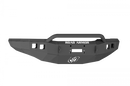 Road Armor 03-07 Chevy 2500 Stealth Front Winch Bumper w/Pre-Runner Guard - Tex Blk-1