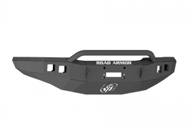 Road Armor 03-07 Chevy 2500 Stealth Front Winch Bumper w/Pre-Runner Guard - Tex Blk