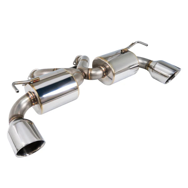 REMARK Sports Touring Catback Exhaust [V2 Axelback + Midpipe Kit] for Nissan 370Z (Z34) 2009-21 - 0