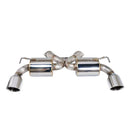 Axleback V2 for Nissan 370Z Z34 (2009+)-2