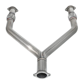 Remark 2014+ Infiniti Q50 / Nissan 370Z Y-Pipe Kit - 0