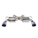 Axleback V2 for Nissan 370Z Z34 (2009+)-4