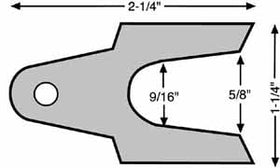 SPC Performance 1/8in. DUO FIT SHIM (25)