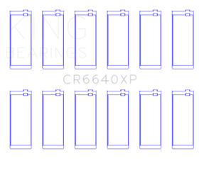 King BMW M20/M50 2.0L/2.5L/2.7L Performance Rod Bearing Set - Size STD - 0