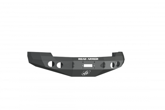 Road Armor 08-10 Chevy 2500 Stealth Front Winch Bumper - Tex Blk
