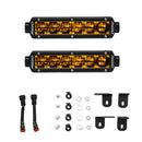 Rigid Industries 2022+ Toyota Tundra 6in SR-Series Selective Yellow Fog Light Kit-1