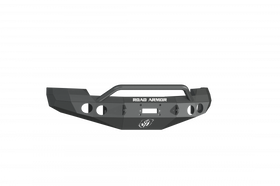 Road Armor 08-10 Chevy 2500 Stealth Front Winch Bumper w/Pre-Runner Guard - Tex Blk