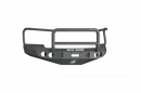 Road Armor 08-10 Chevy 2500 Stealth Front Winch Bumper w/Lonestar Guard - Tex Blk-1