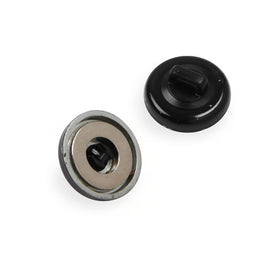 Mr. Gasket Magnetic Cable Tie - Large Tie Black 2 pack