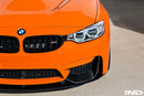 BMW M Performance F8X M3 / M4 Carbon Front Splitter Combo Pack (Upper + Lower)-8