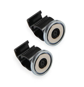 Mr. Gasket Magnetic Cable/Wire Clamps - Pair Fits 1/2 Inch Cables or Wires