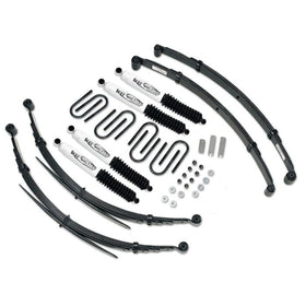 Tuff Country 88-91 Chevy Blazer 4X4 3in Lift Kit EZ-Ride (w/52in Rear Springs SX8000 Shocks)