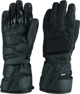 FIRSTGEAR Thermodry Long Gloves Black - Small