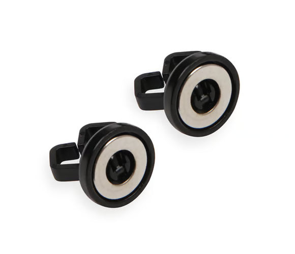 Mr. Gasket Magnetic Cable/Wire Holders - Pair Fits 1/2 Inch Cables or Wires