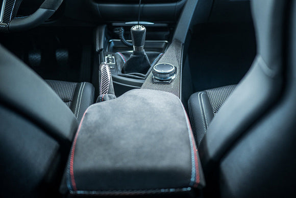 BMW M Performance F8X M3 / M4 Alcantara Armrest