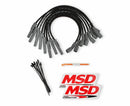 MSD Wire Set. Blk. Ford Raptor 2010-14 6.2L-1