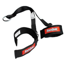 RACEQUIP SFI ADULT ARM RESTRAINTS BLK