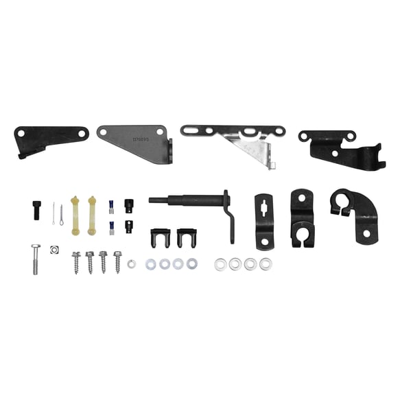 HURST SHIFTER INSTALL KIT. QUARTERSTICK