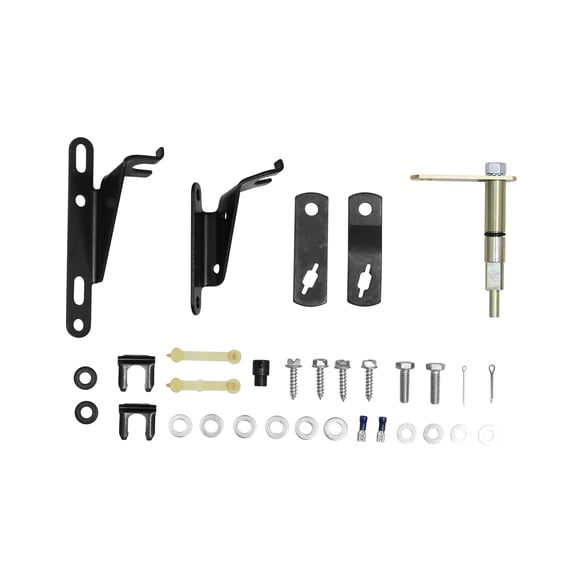 HURST SHIFTER INSTALL KIT. QUARTERSTICK 2