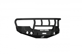 Road Armor 08-10 GMC 2500 Stealth Front Winch Bumper w/Titan II Guard - Tex Blk
