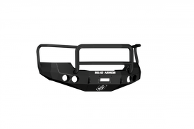 Road Armor 08-10 GMC 2500 Stealth Front Winch Bumper w/Lonestar Guard - Tex Blk