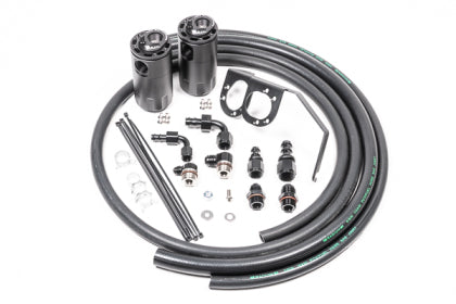 DUAL CATCH CAN KIT, 2015+ SUBARU WRX
