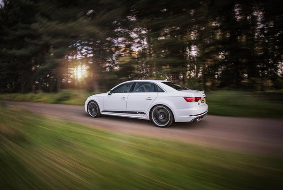 Racingline Door Decals Short - Black