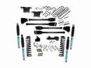 Superlift 11-16 Ford F-250/F-350 SuperDuty 4WD 4in Lift Kit w/ 4-Link Conversion & Bilstein Shocks-1