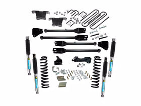 Superlift 11-16 Ford F-250/F-350 SuperDuty 4WD 4in Lift Kit w/ 4-Link Conversion & Bilstein Shocks