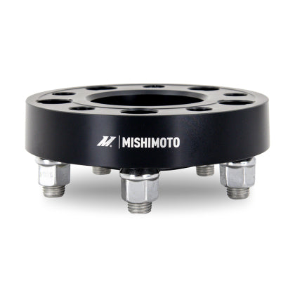 Mishimoto Wheel Spacers - 5X114.3 / 70.5 / 25 / M14 - Black - 0