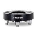 Mishimoto Wheel Spacers - 5X114.3 / 70.5 / 25 / M14 - Black-2
