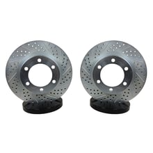 Baer Sport Rotors 01-07 Toyota Sequoia & 00-06 Tundra