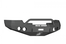 Road Armor 08-13 GMC 1500 Stealth Front Winch Bumper w/Pre-Runner Guard - Tex Blk