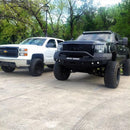 Road Armor 08-13 GMC 1500 Stealth Front Winch Bumper w/Pre-Runner Guard - Tex Blk-2