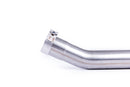 VWR Golf 7 R 2.0 TSI Front Exhaust System with Decat pipe-3