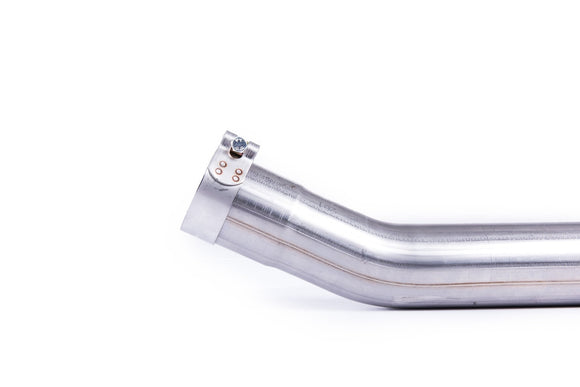 VWR Golf 7 R 2.0 TSI Front Exhaust System with Decat pipe